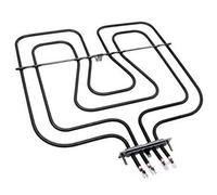 Résistance grill supérieure 800+1650W (261175-41420) Four cuisinière (3570578033 3570578017 FAURE ZANUSSI ELECTROLUX ARTHUR MARTIN ELECTROLUX AEG)