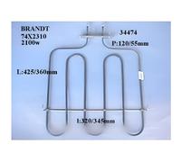 resistance grill voute 2100 w 230 v pour four BRANDT - 74X2310