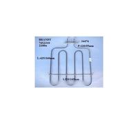 RESISTANCE GRILL VOUTE 2100W 210V POUR FOUR BRANDT