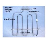 Resistance grill voute 2100w 210v pour four brandt G