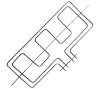 RESISTANCE GRILLOIR POUR FOUR ROSIERES - 49000935