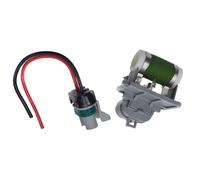 Résistance/harnais de moteur de ventilateur de chauffage, adapté for Fiesta Ka Ecosport 2003-(Resistor and Harness)