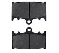 Résistance Hautes Températures Kit De Plaquettes De Frein Moto Pour ZZR400 ZX400 N 1993-1999 ZX 6R 9R 600 400 ZX600F ZX9R(Front)
