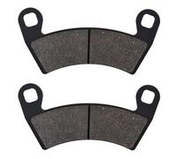Résistance Hautes Températures Plaquettes De Frein Avant Et Arrière Moto Pour Polaris Ranger 400 500 EFI 700 800 HD/XP / 6x6 / Crew 900 RZR XP(Front)