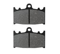 Résistance Hautes Températures Plaquettes De Frein Avant Et Arrière Moto Pour ZZR400 ZX400N 1993-1999 ZR 400 For Zephyr 1997-2001 ZZR600 ZX600 1993-2007(Front)