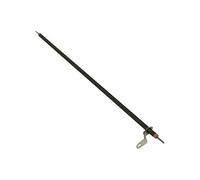 Résistance inférieure tige filetée sur les 2 côtés 115 V 300 W pour four électrique de Longhi mod. EO20791, SUPERCALOR BS20 33CM SENZA TERMINALI, 36CM INTERA MODELLI BF20GV, BS20, EO2031, EO20311, EO2079, EO20791, EO20792, EO20312, BF20GV