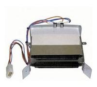 Resistance 2,2kw Avec Thermostats Pour Sèche Linge Indesit Is60vfr - 95306320000 Is60vfr Idv65fr C00282401 C00258795