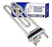 Résistance Lave Linge 1750W 230V avec Code Original 8581327372315 3792301206 1327372312 1326475009 pour Electrolux pour AEG - Garantie de 10 Ans - MONTERAL