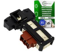 Résistance Lave Linge 2050W 230V 481225928823 pour Whirlpool pour Indesit | Code Original C00311129 481010645279 481225928765 481225928835 481225928919 - Garantie de 5 Ans - ONIX TECH