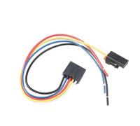 Résistance Moteur Ventilateur Climatisation A/C Pour Cadillac Pour Escalade 2003 2004 2005 2006 1581773 89019351 19260762 Résistance Moteur Ventilateur(Wiring)