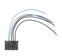 Résistance Moteur Ventilateur Résistance Moteur Ventilateur Chauffage Et Faisceau Câbles Pour Peugeot 206 307 6450JP 6450.JP 6445ZL 6445KL(Resistance Line)