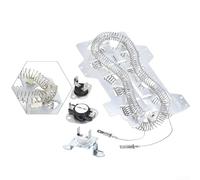 Résistance Nickel-Chrome pour Sèche-Linge pour samsung 25cm Résistance | DC47-00019A, DC47-00018A, fusibles inclus, kit complet, réparation sèche-linge