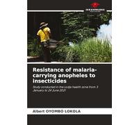 Resistance of malaria-carrying anopheles to insecticides: Study conducted in the Lodja health zone from 3 January to 24 June 2021