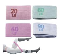 Résistance pour bandes d'entraînement - Sangles de puissance athlétique, boucles de musculation, ceinture d'entraînement élastique, kit de bande de fitness portable | Salle de fitness à domicile pour