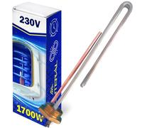 Resistance pour Chauffe Eau 230V 1700W 180mm avec Filetage Interne | Garantie de 10 Ans - MONTERAL