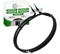 Resistance pour Four 2000W 230V 49112625 pour Candy 32036509 pour Vestel | 4055534855 pour Aeg pour Electrolux 488000858067 C00858067 pour Whirlpool - ONIX TECH