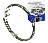 Resistance pour Four 2100W 230V Ø208 mm 262900006 pour Beko pour Arçelik | Code Original 262900027 462900010 C00904247 C00918464 pour Whirlpool pour Indesit - Garantie 10 Ans - MONTERAL