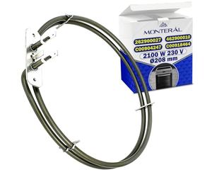 Resistance pour Four 2100W 230V Ø208 mm 262900006 pour Beko pour Arçelik | Code Original 262900027 462900010 C00904247 C00918464 pour Whirlpool pour Indesit - Garantie 10 Ans - MONTERAL