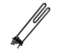 Résistance pour Lave-linge - BEKO - 1950W - Longueur 253mm - Bride 80x25mm