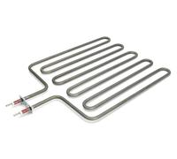 Résistance pour sauna 3000 W compatible avec ZSK 720 - Spirale chauffante de rechange pour poêle à sauna Harvia en acier inoxydable 230 V 410 x 320 mm
