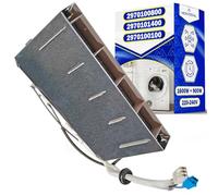 Résistance pour sèche-linge 1600 + 900 W 220-240 V avec code original 2970101400 2970100800 2970100100 pour Beko pour Arçelik MONTERAL