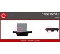 CASCO CRS71003AS Résistance de pulseur d'air habitacle, chauffage