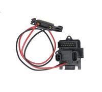 Résistance, pulseur d'air habitacle AVA COOLING pour VIVARO A Fourgon 2 2006-