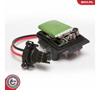 Résistance, pulseur d'air habitacle ESEN SKV 95SKV025