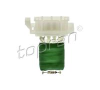 Résistance, pulseur d'air habitacle HANS PRIES 208 254