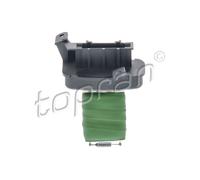 Résistance, pulseur d'air habitacle HANS PRIES 401 828