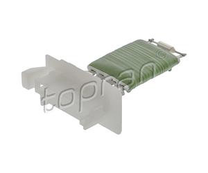 Résistance, pulseur d'air habitacle HANS PRIES 408 498