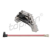 Résistance, pulseur d'air habitacle HANS PRIES 723 908