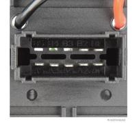 Résistance, pulseur d'air habitacle HERTH+BUSS ELPARTS 75614915