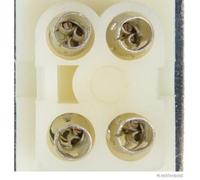 Résistance, pulseur d'air habitacle HERTH+BUSS ELPARTS 75614919