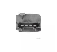 Résistance, pulseur d'air habitacle HERTH+BUSS ELPARTS 75614934
