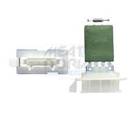 Résistance, pulseur d'air habitacle MEAT & DORIA 667490 pour 107 1 2005-2014