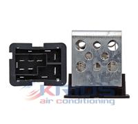 Résistance, pulseur d'air habitacle MEAT & DORIA K109020