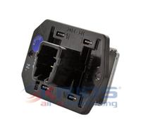 MEAT & DORIA K109114 Résistance, pulseur d'air habitacle