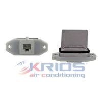 Résistance, pulseur d'air habitacle MEAT & DORIA K109151