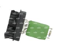 Résistance, pulseur d'air habitacle NRF pour LT 28-46 II Fourgon 2.5 1996-2006