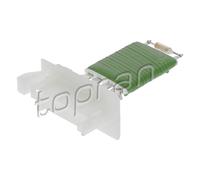 Résistance, pulseur d'air habitacle Topran 409 696