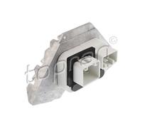 Résistance, pulseur d'air habitacle Topran 600 410