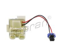 HANS PRIES Résistance pulseur d'air habitacle 701 412