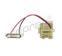 Résistance, pulseur d'air habitacle Topran 701 413
