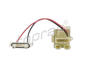 Résistance, pulseur d'air habitacle Topran 701 413
