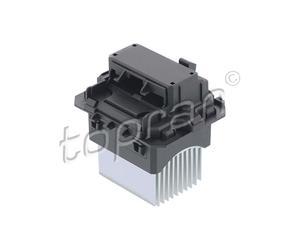 Résistance, pulseur d'air habitacle Topran 723 702