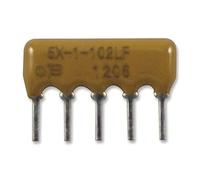 Résistance réseau 4 K7 résistances fixe réseaux - 4605 X -101-472lf - Lot de 5