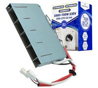 Resistance Seche Linge 1600+700W 230V 2976680200 pour Beko pour Blomberg | MADE IN EU - Garantie de 10 Ans - MONTERAL