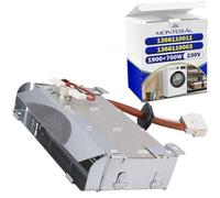 Resistance Seche Linge 1900+700W 230V 1366110011 pour Aeg | Code Original 136611001/1 1366110003 pour Electrolux pour Juno pour Zanker pour Zanussi - Garantie de 10 Ans - MONTERAL