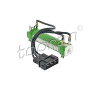 Résistance série, moteur électrique (ventilateur du radiateur) Topran 115 557